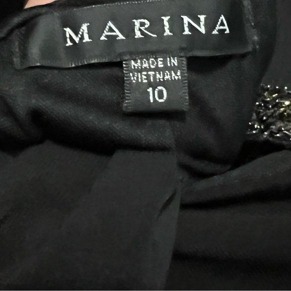 Formal Rhinestone Dress - Picture 3 of 5